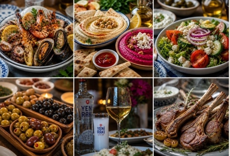 Göki Kitchen Spezialitäten