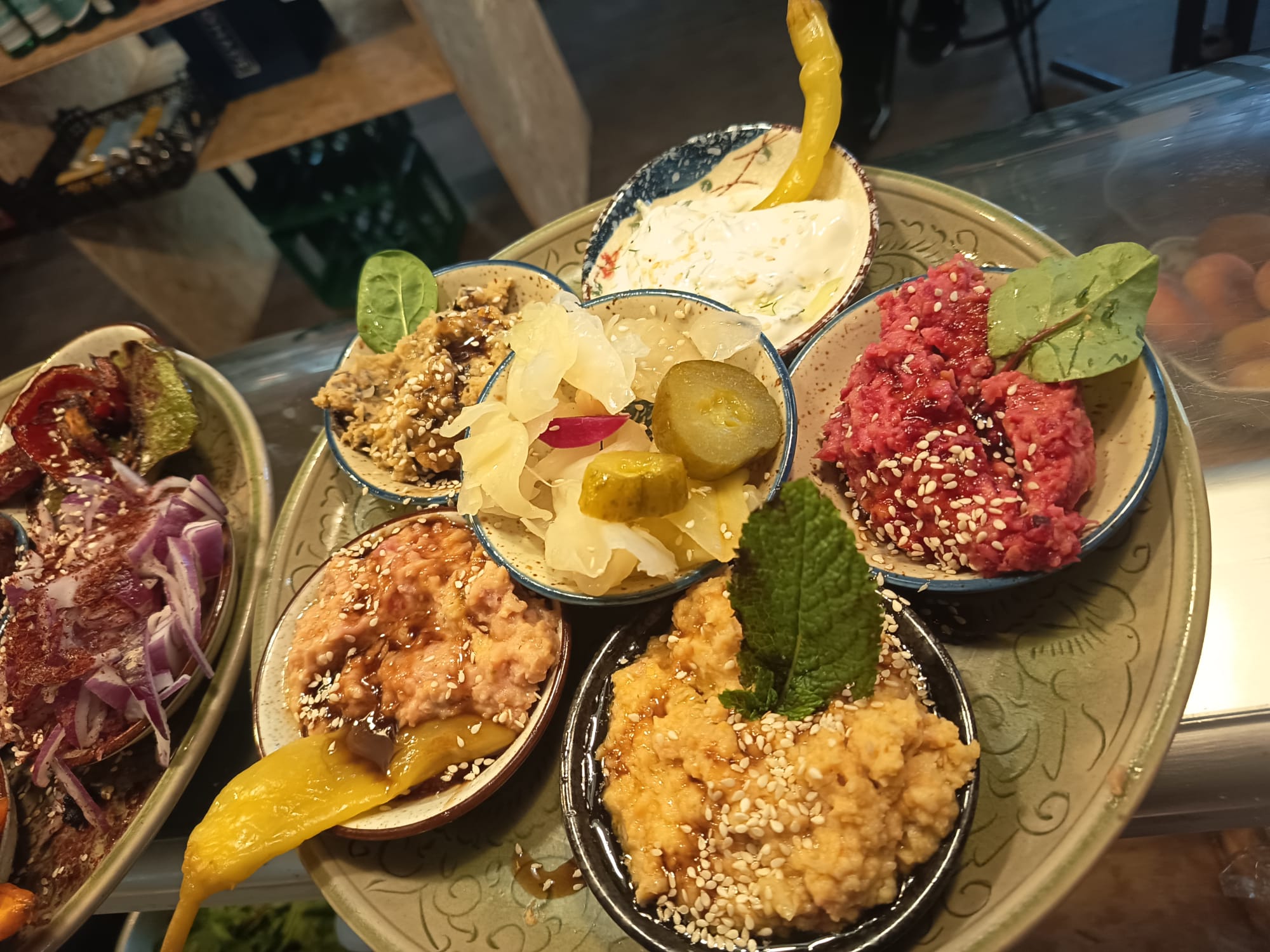 Göki Kitchen Meze Schälchen