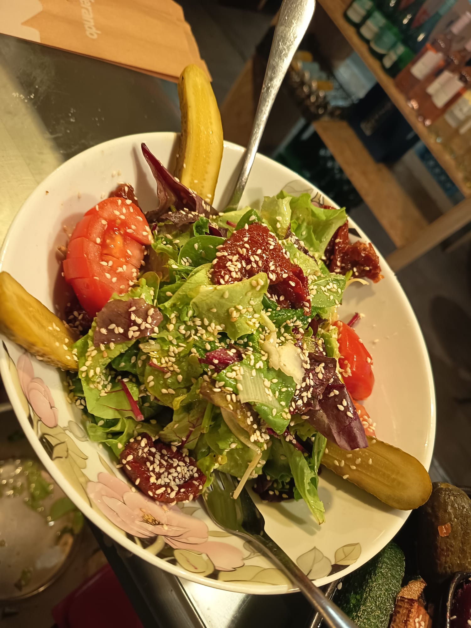 Göki Kitchen Salat