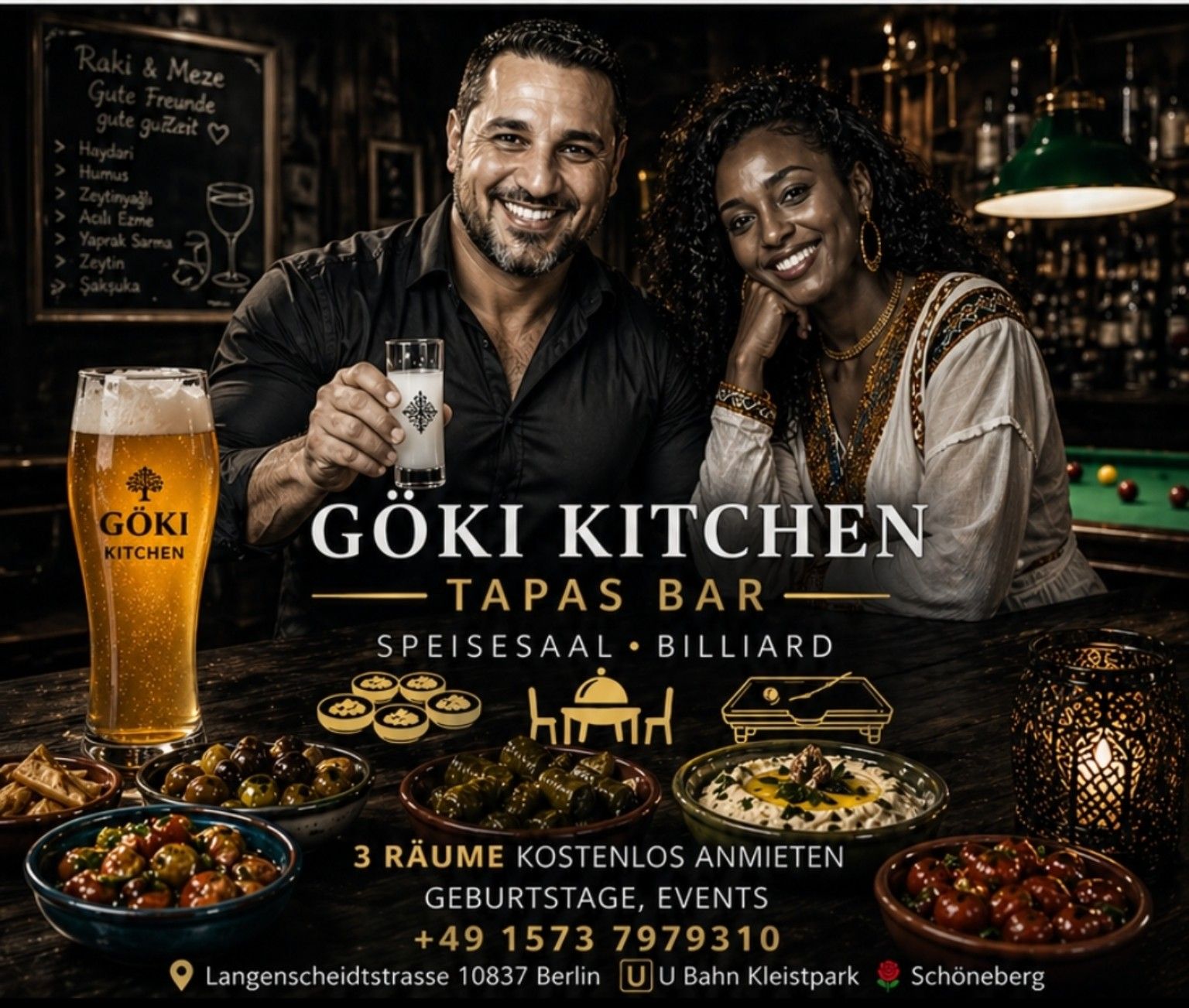 Göki Kitchen Speisen