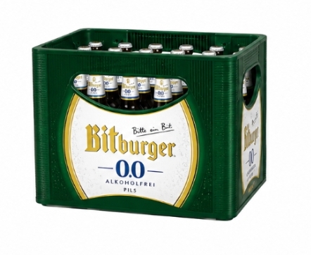 Bitburger 0.0% Alkoholfrei