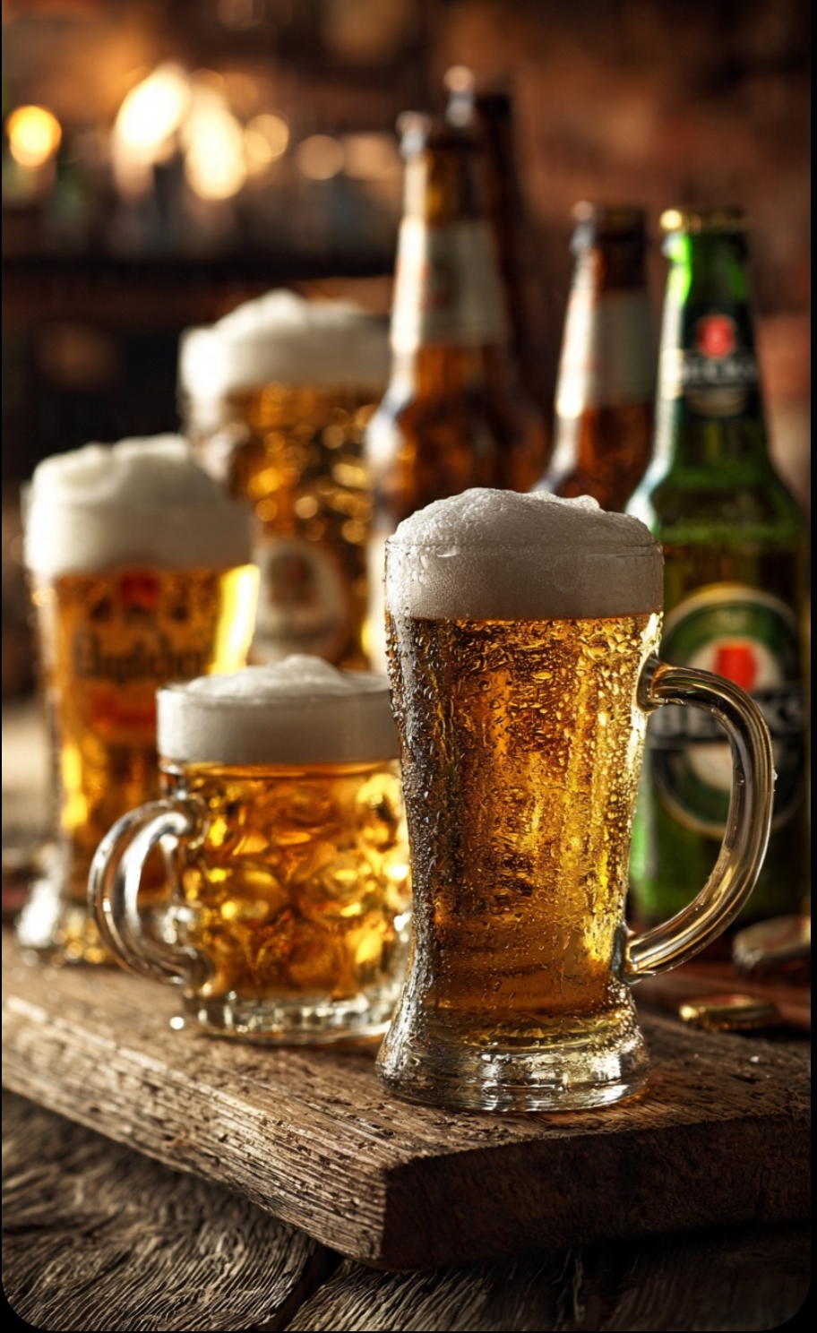 Bierauswahl