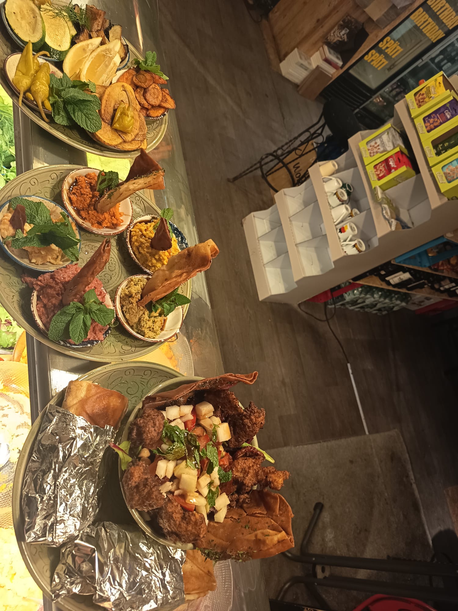Göki Kitchen Meze-Theke