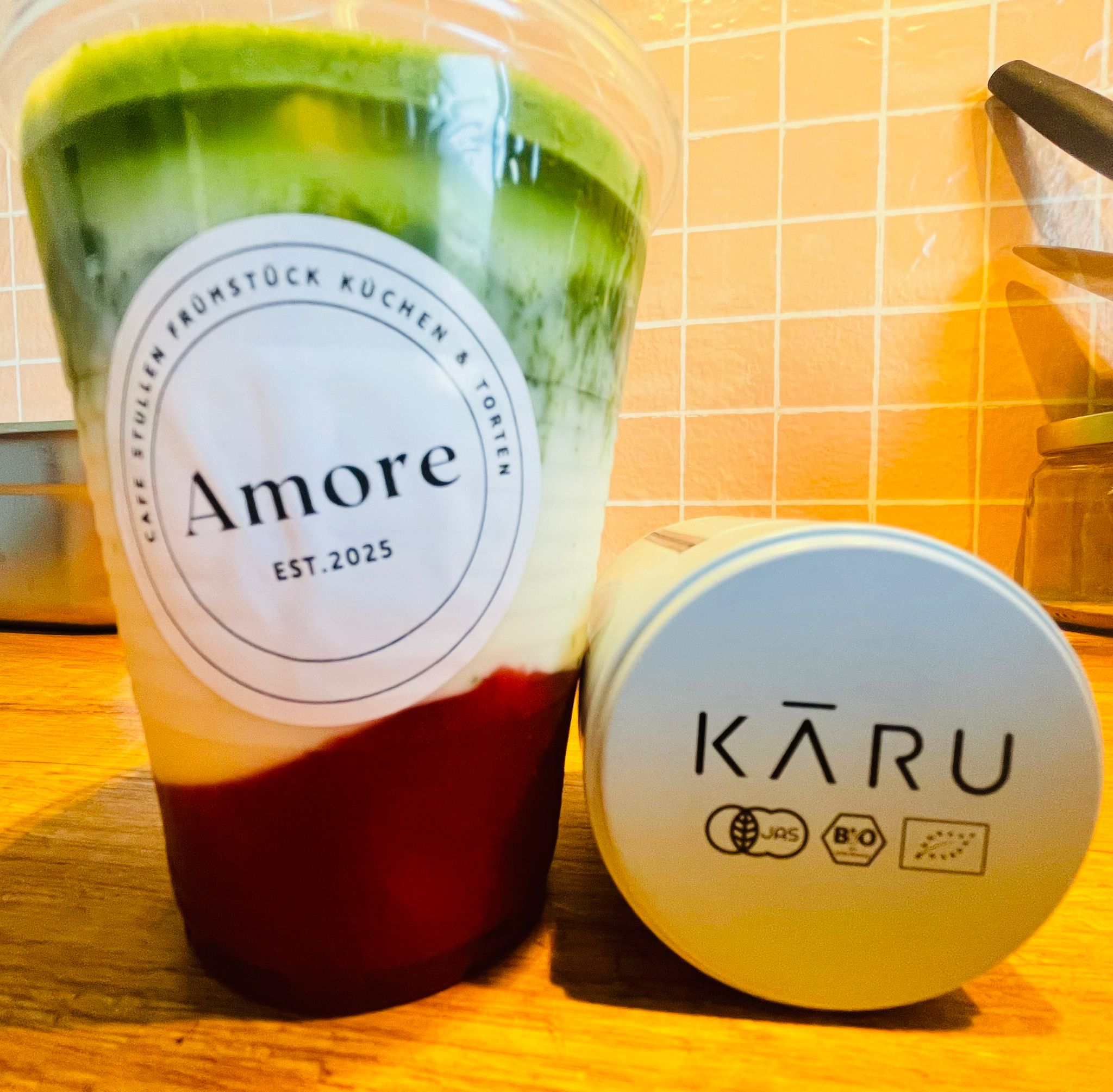 Matcha mit Kāru Bio