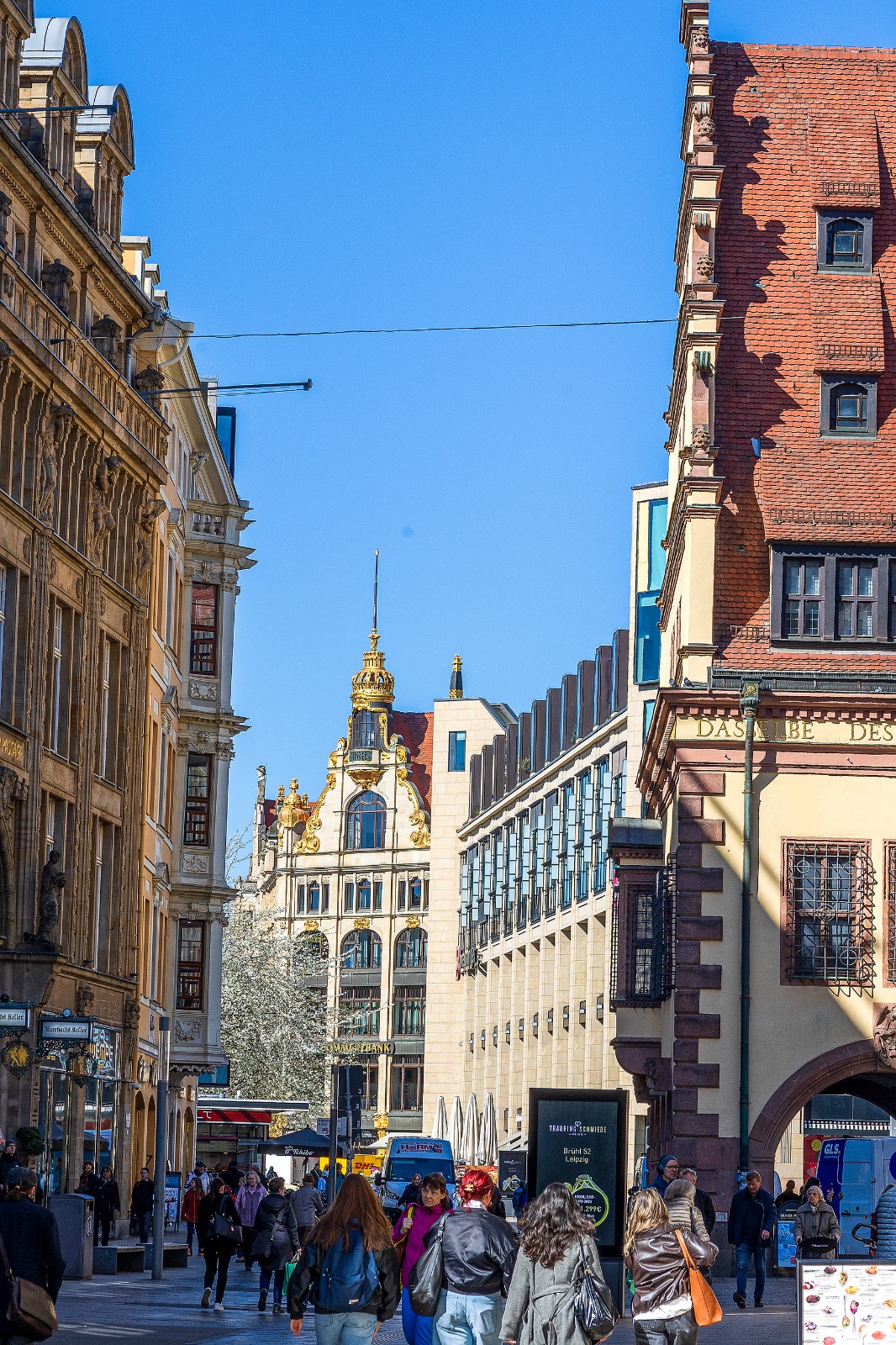 Mädler Passage Leipzig — ES-Fotogalerie