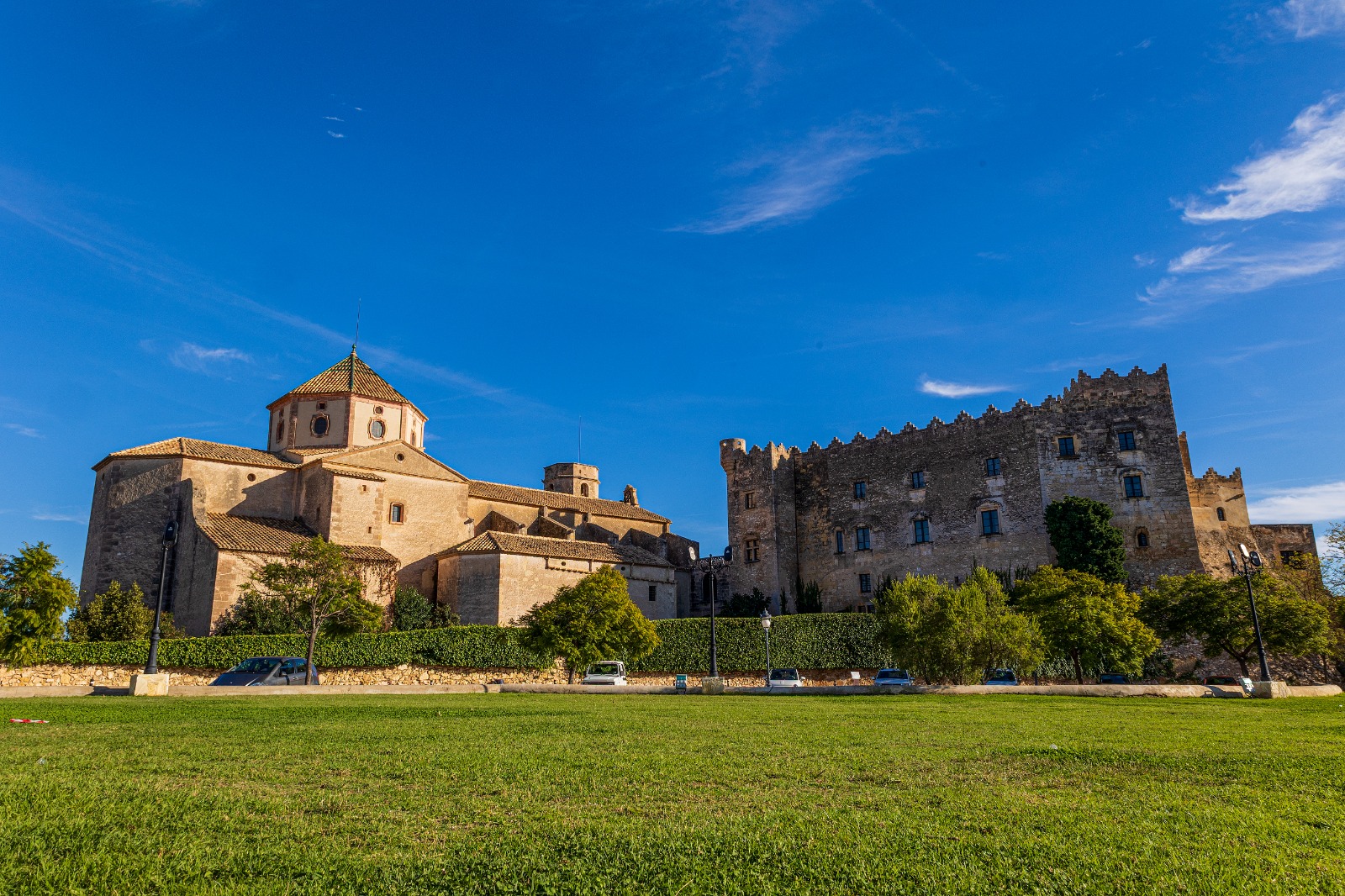 Castell de Tamarit bei Tarragona