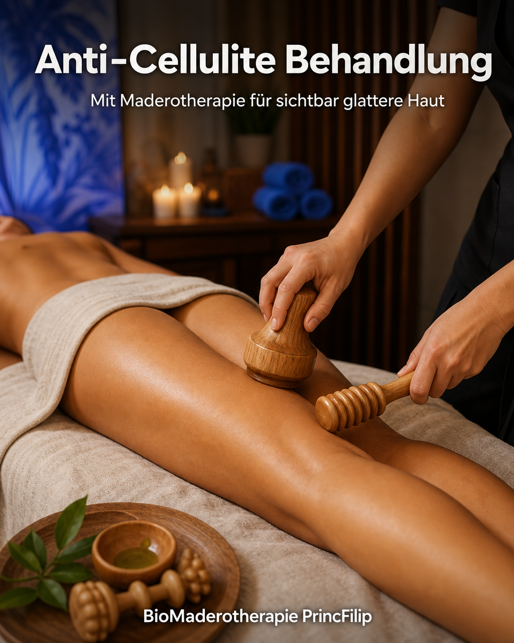 BioMaderotherapie Berlin — Natürliche Holztherapie Behandlung