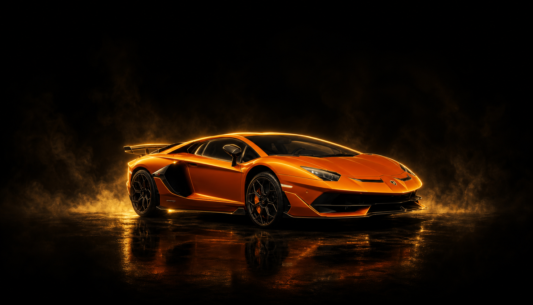 Lamborghini Aventador SVJ