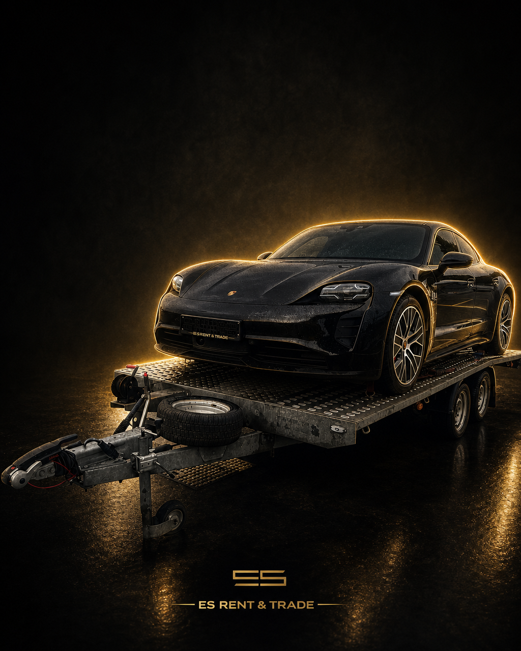 Porsche Taycan — Ancona
