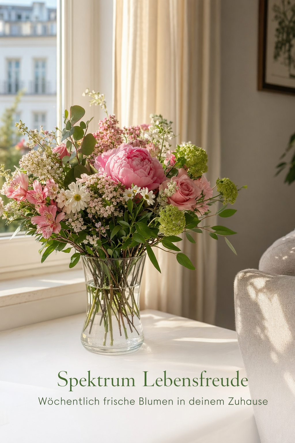 Blumen-Abo: frische Blumen jede Woche