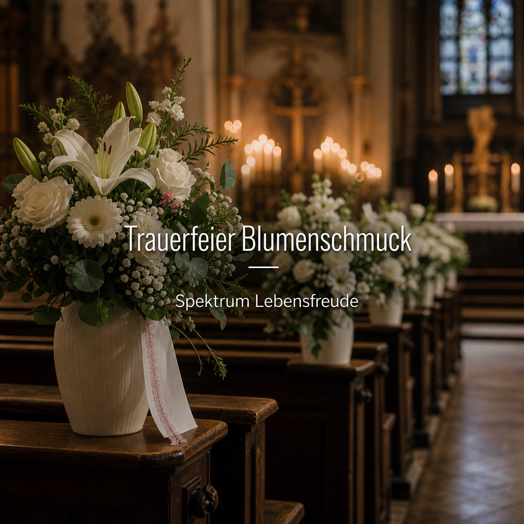Blumenschmuck