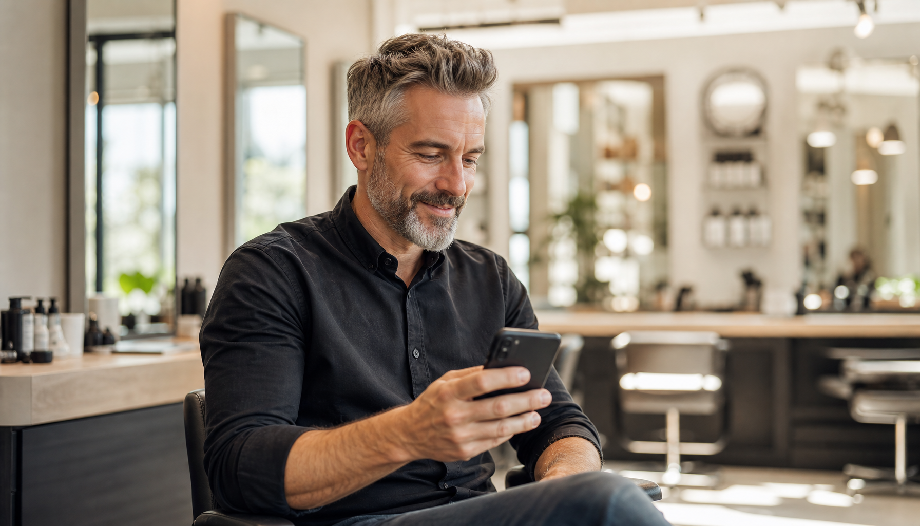 Friseurmeister nutzt Social Media für seinen Salon