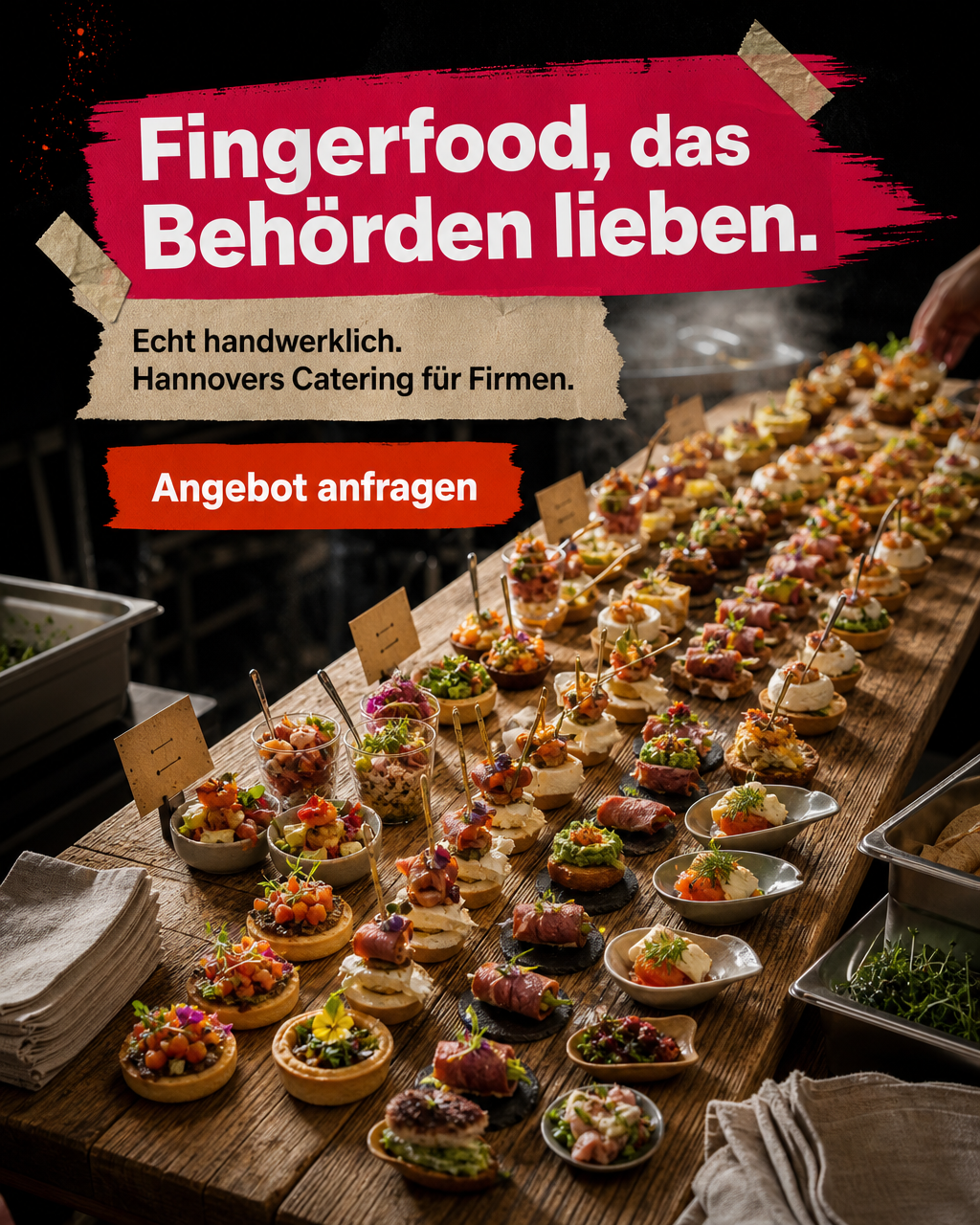 essBAr Fingerfood-Catering für Events
