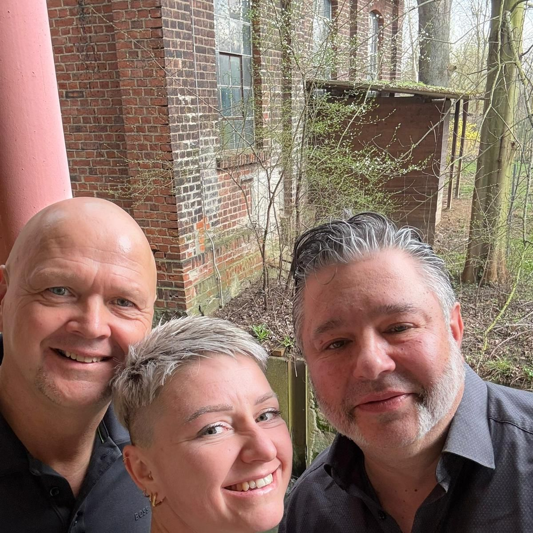 Ron, Nadine & Ralf Heyme – Das perfekte Trio