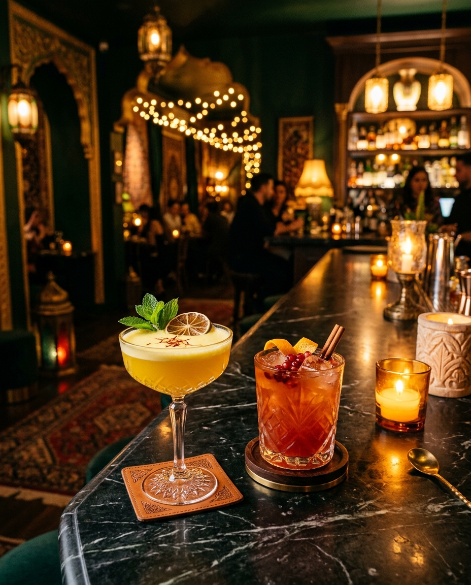 Happy Hour bei Zamarod
