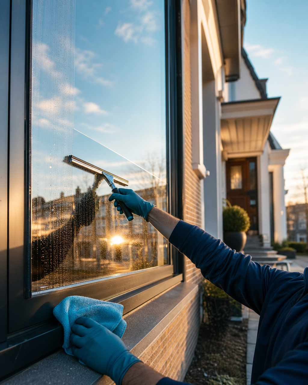 Professionelle Fensterreinigung in Berlin