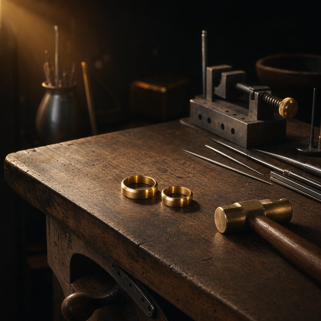 Goldschmiede-Werkstatt — SchmuckAtelier Peter Cullmann