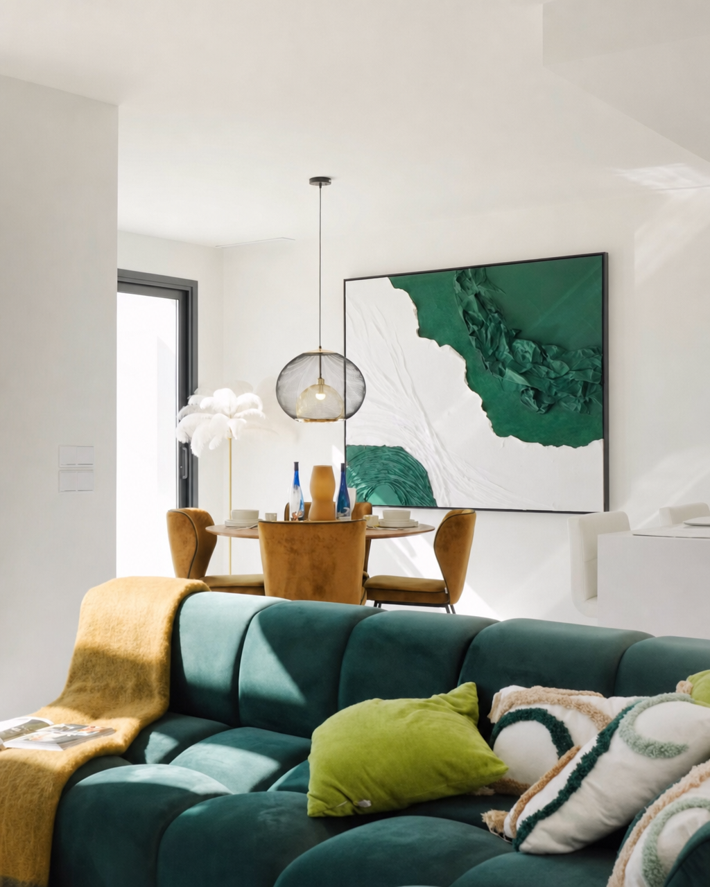 Penthouse Wohnzimmer