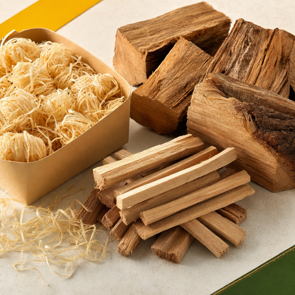 Holzwolleanzünder Großhandel