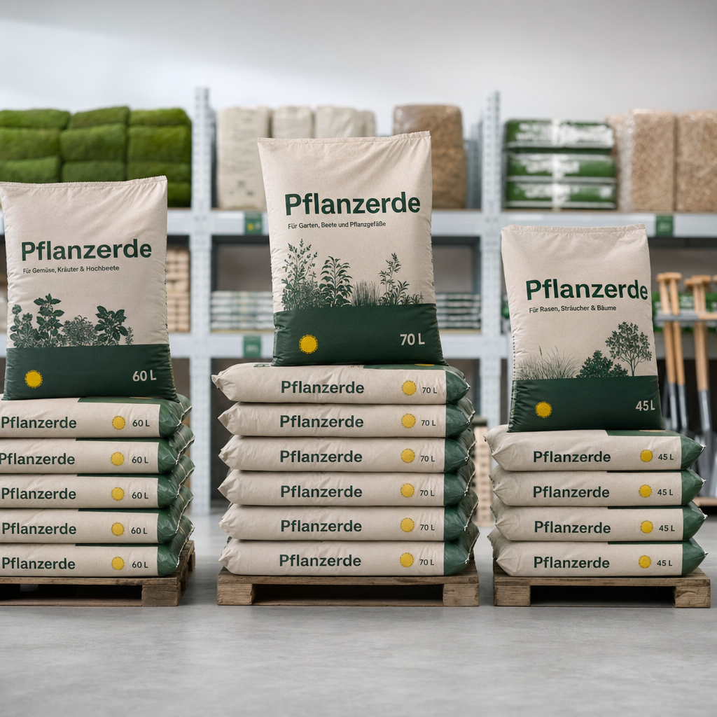 Pflanzerde Großhandel