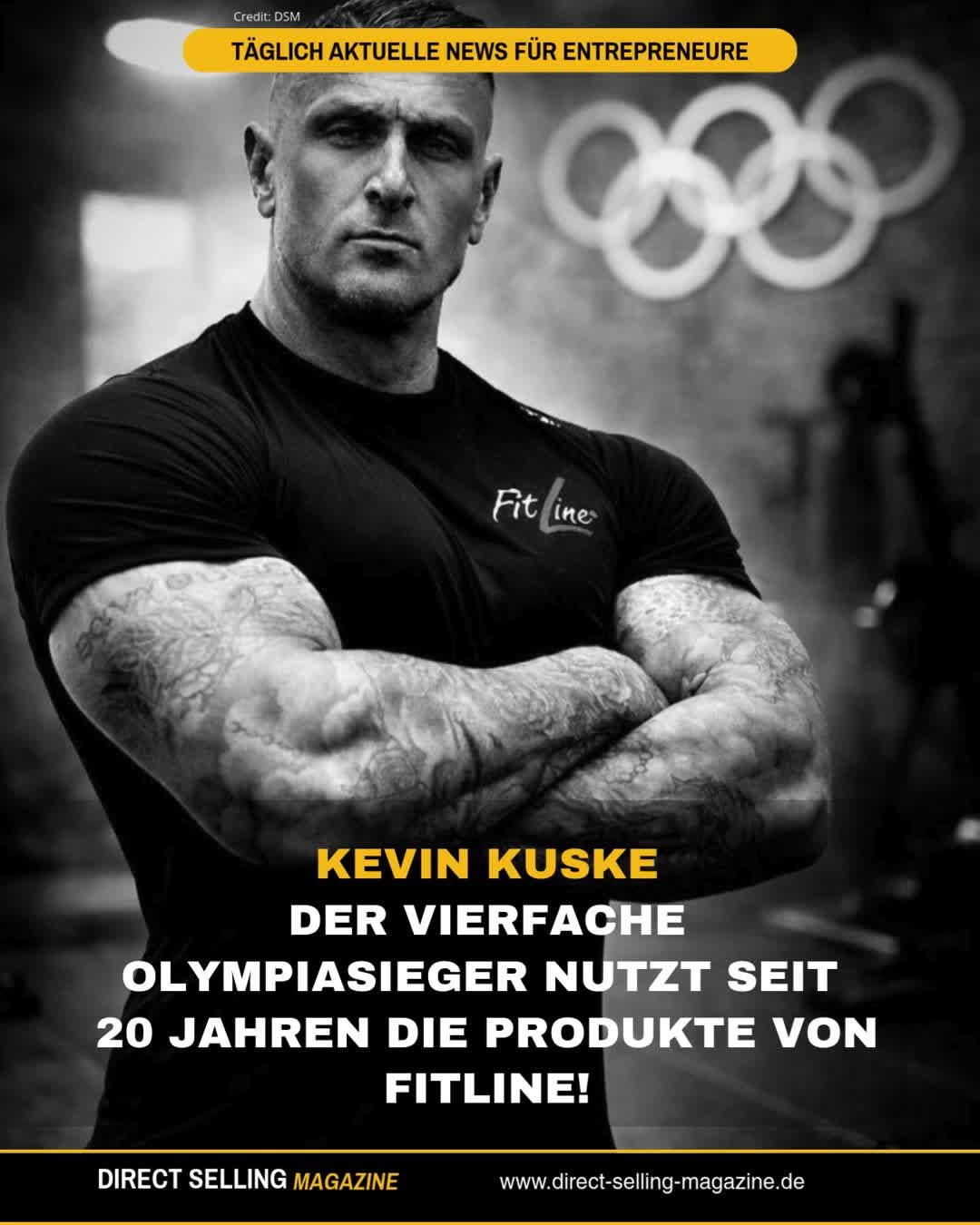 Kevin Kuske × FitLine
