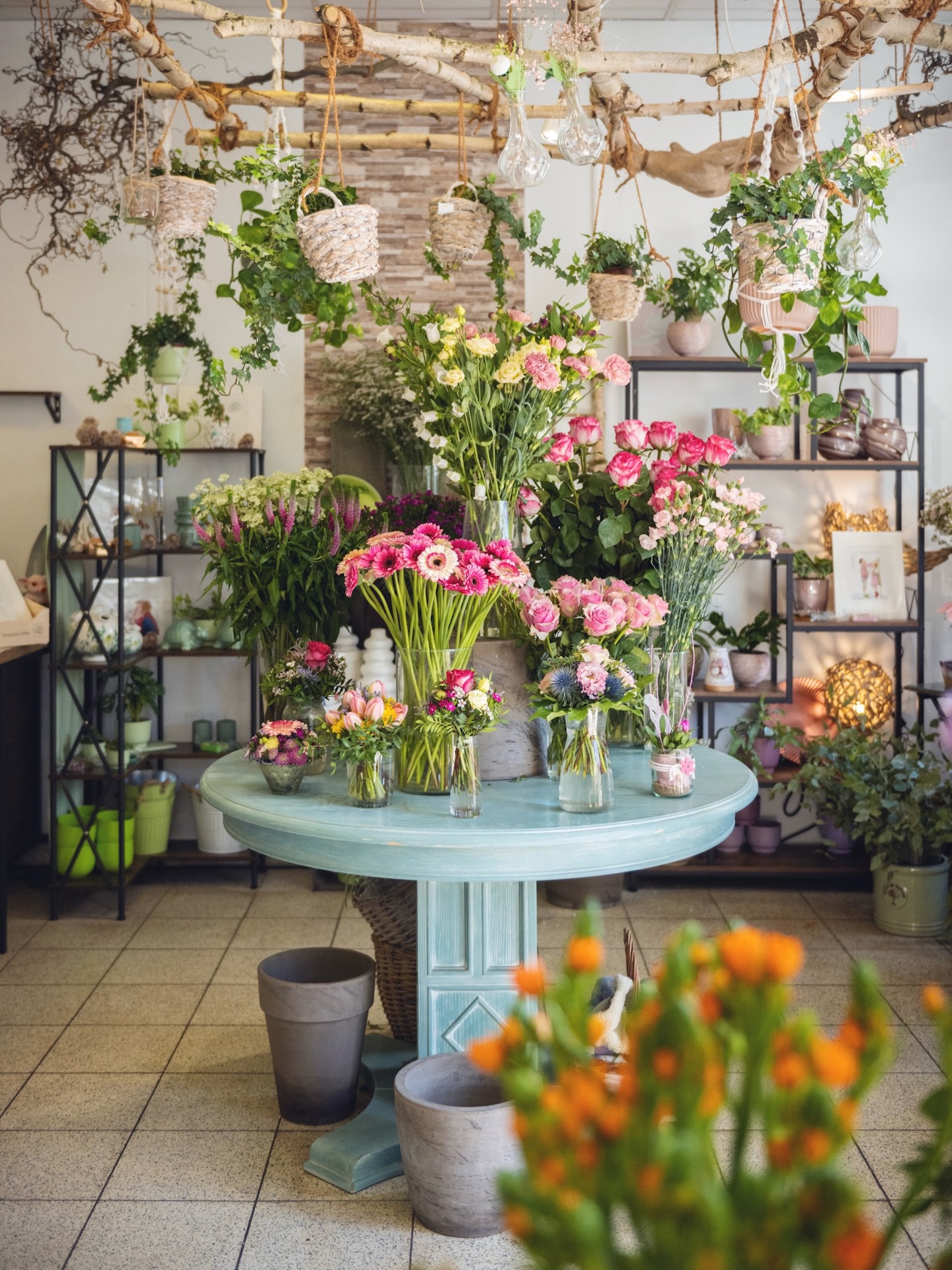 Firmen Blumenstrauß