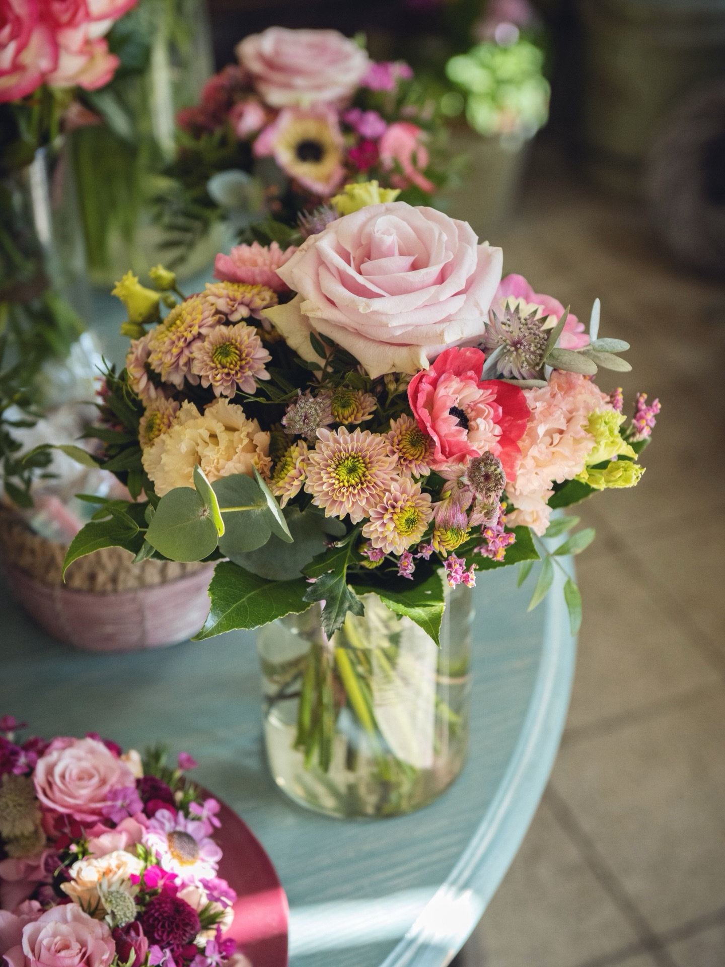 Frischer Blumenstrauß Basic