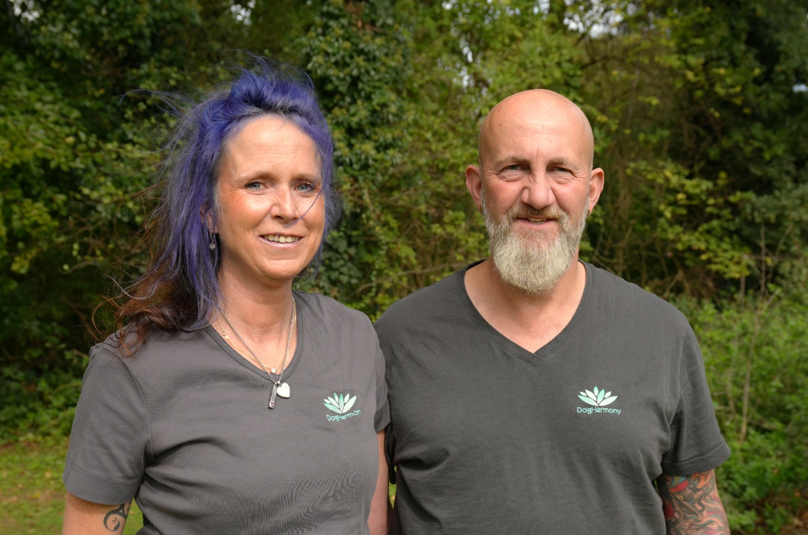 Michael und Sonja Wartmann von DogHarmony