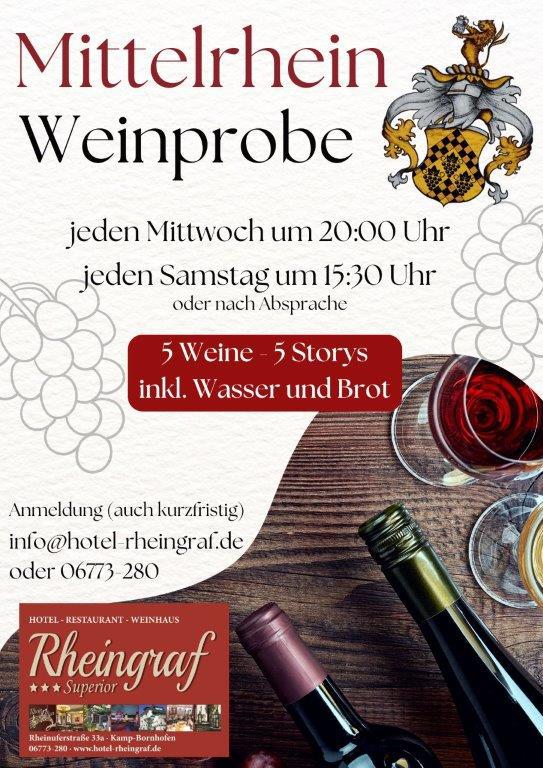 Weinprobe im Gewölbekeller