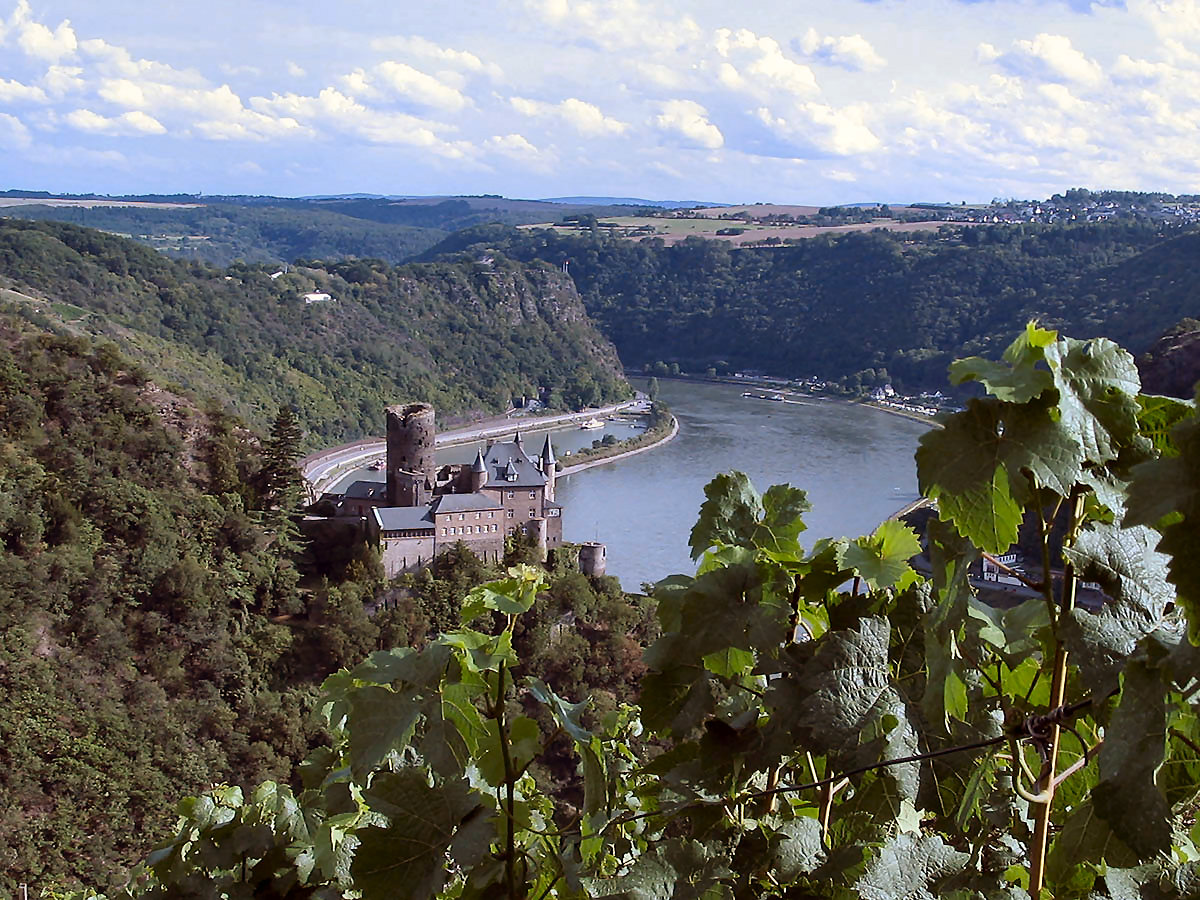 Burg Katz Loreley Mittelrheintal