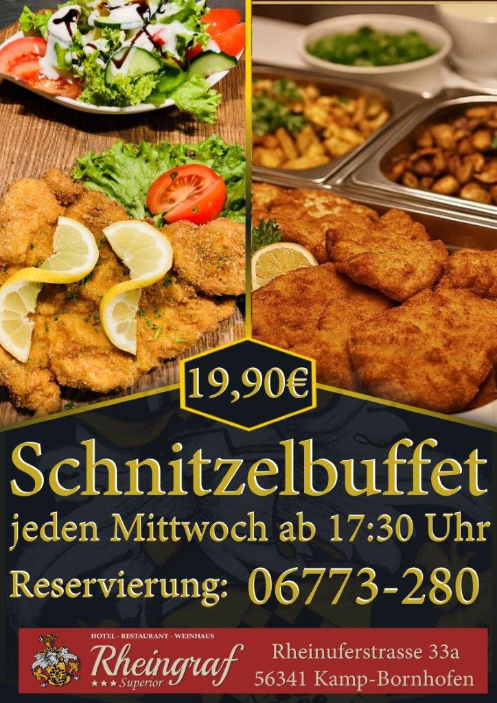 Schnitzelbuffet