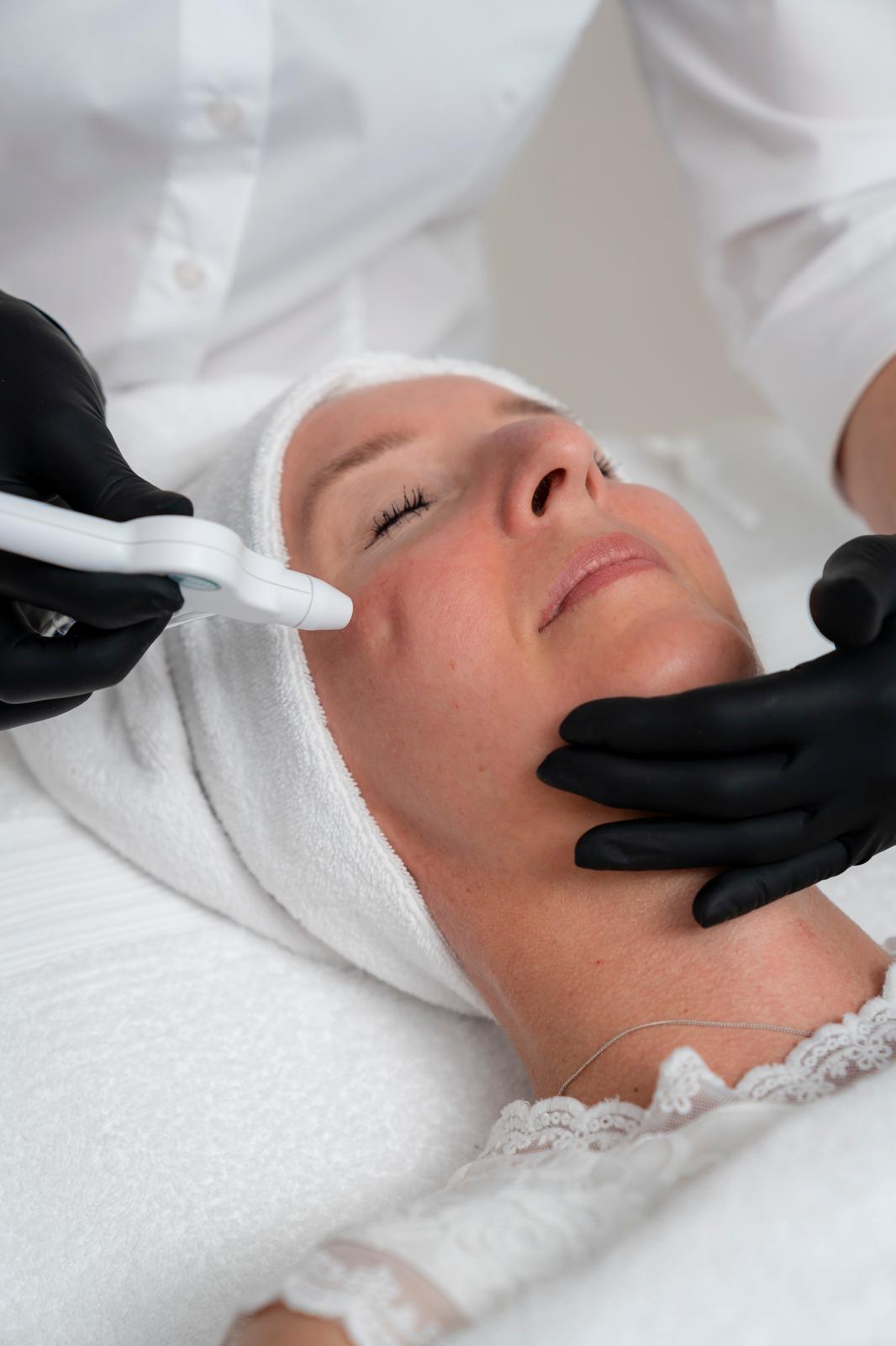 Mesojet Apparative Behandlung