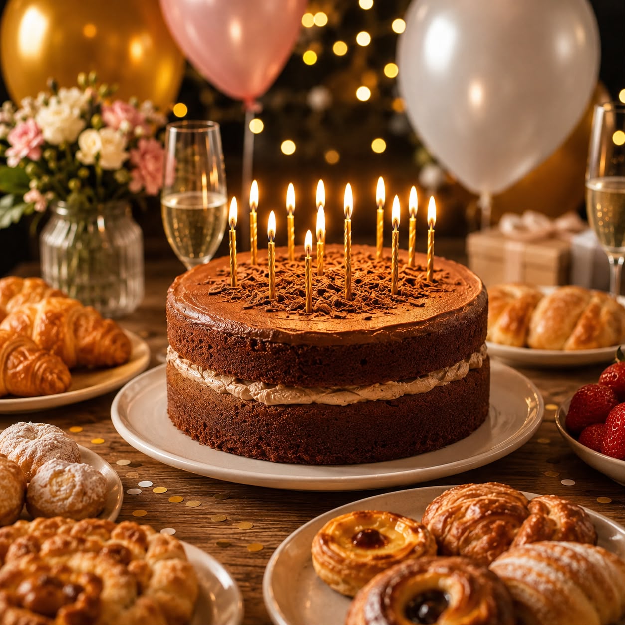 Geburtstag & Feier