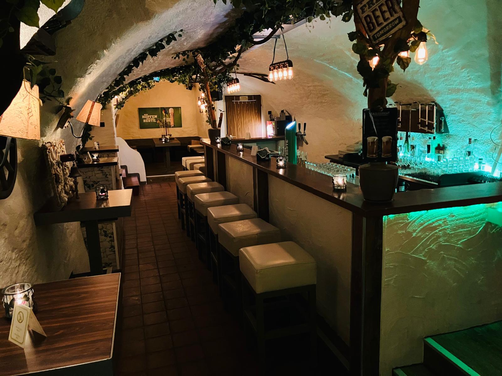 Bar im Weinkeller Rheingraf