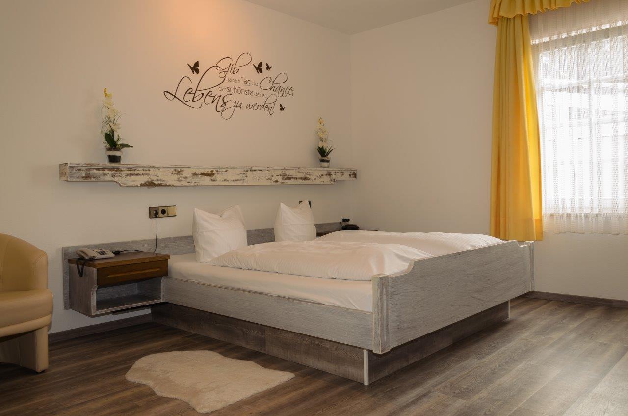 Unsere Zimmer