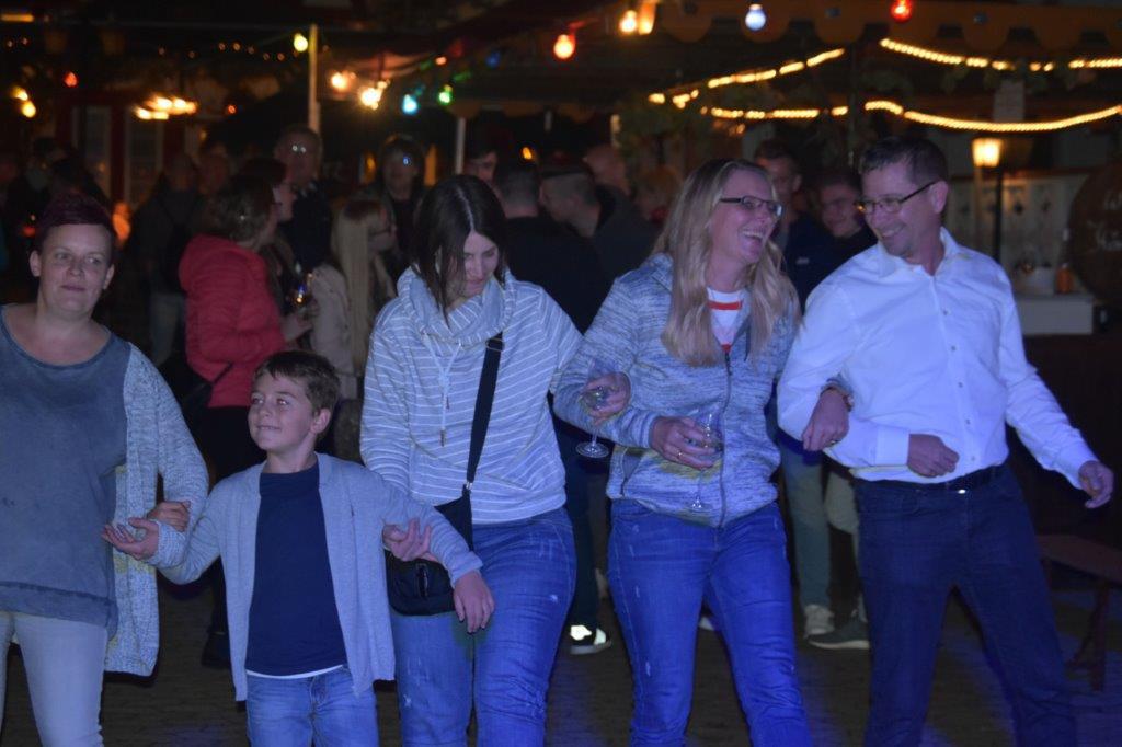 Familiäre Atmosphäre