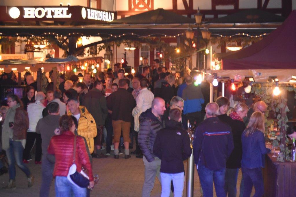 Stimmungsvolles Weinfest