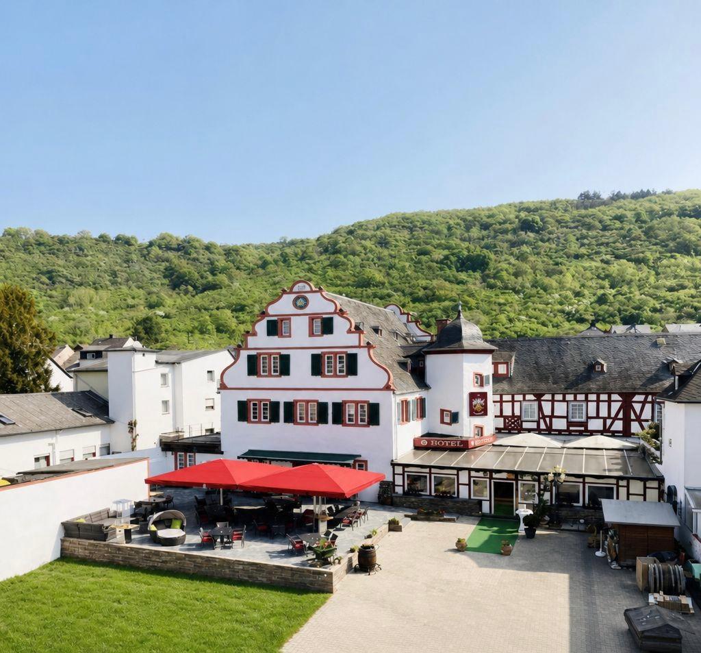 Gastraum Hotel Rheingraf