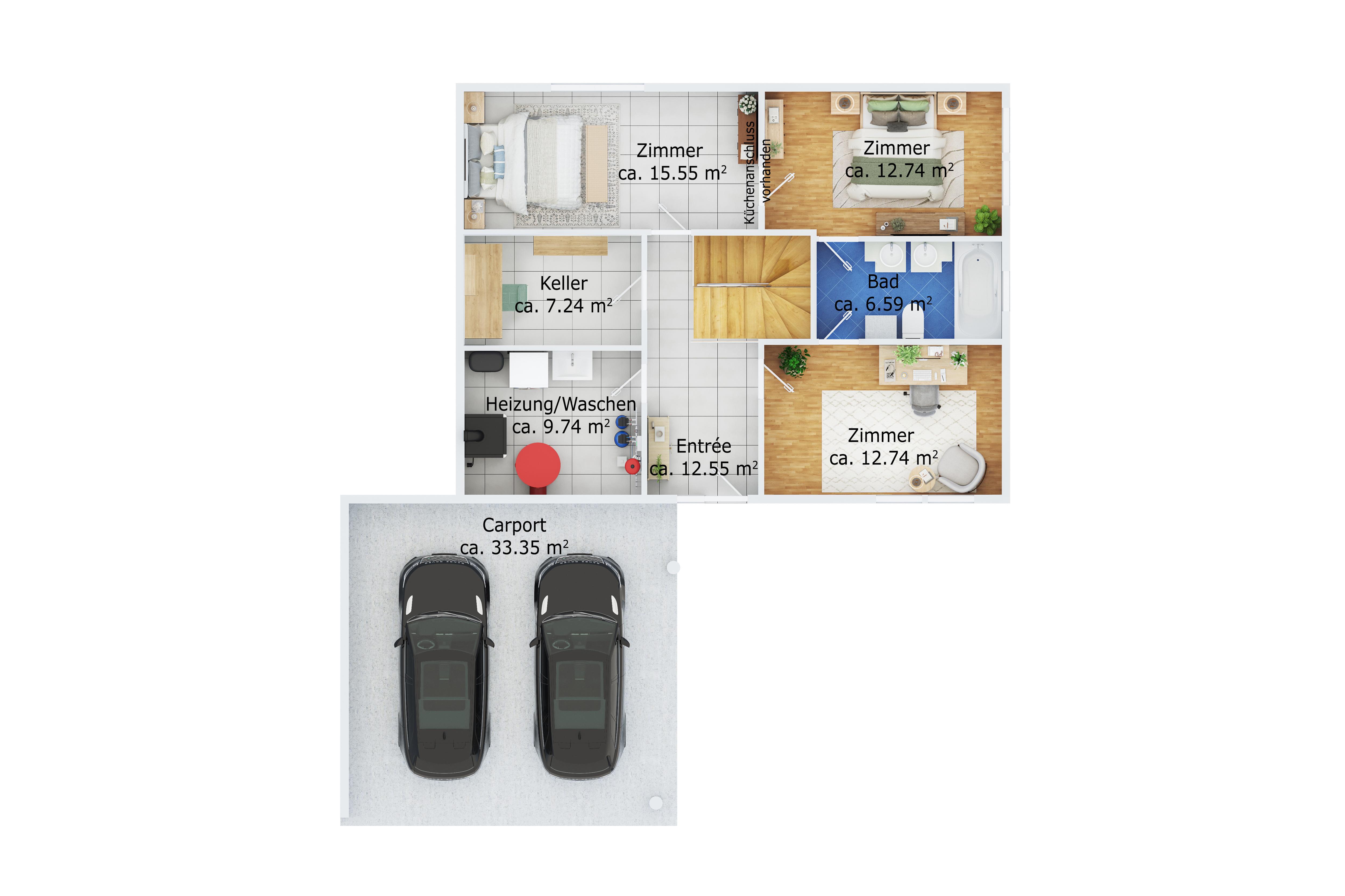 Grundriss Eingangsgeschoss